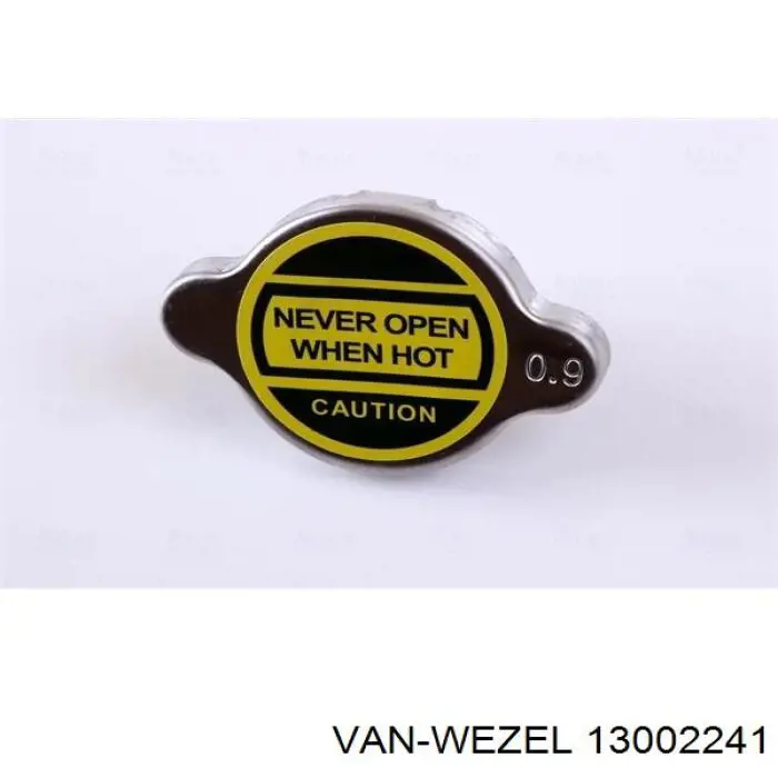 Купить 13002241 VAN Wezel Радиатор водяной