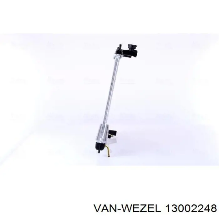 Радиатор охлаждения VAN Wezel 13002248
