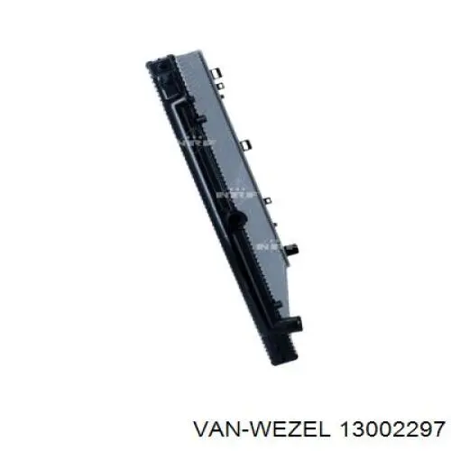 Купить 13002297 VAN Wezel Радиатор водяной