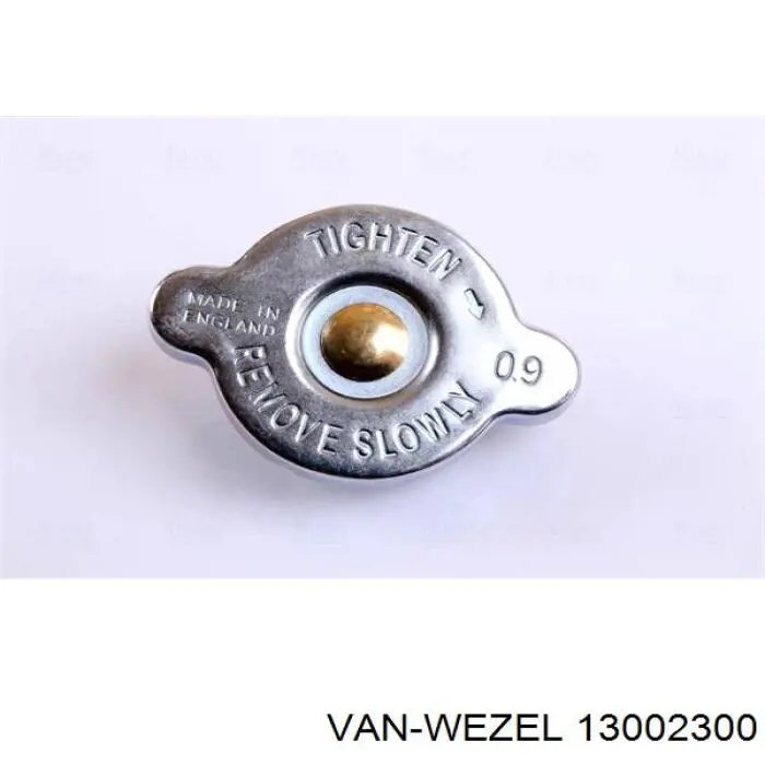 Купить 13002300 VAN Wezel Радиатор водяной