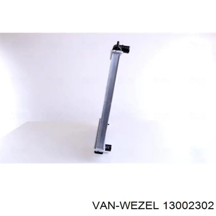 Радиатор охлаждения VAN Wezel 13002302