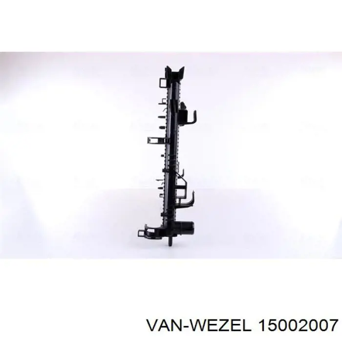 Купить 15002007 VAN Wezel Радиатор водяной