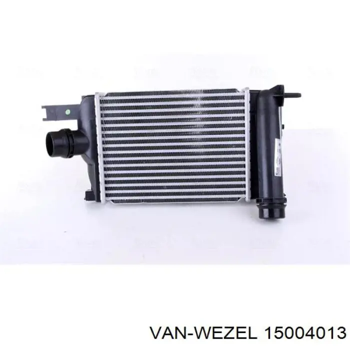 Купить 15004013 VAN Wezel Интеркулер