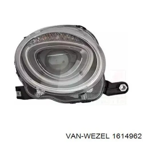 1614962 VAN Wezel luz direita