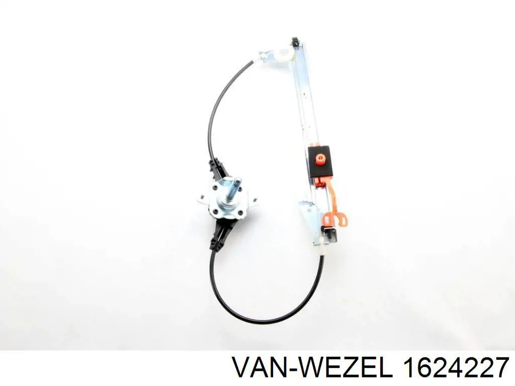 1624227 VAN Wezel механизм стеклоподъемника двери задней левой