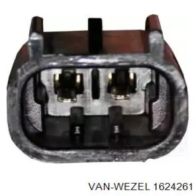 Механизм стеклоподъемника двери передней левой VAN WEZEL 1624261