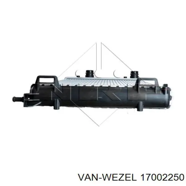Купить 17002250 VAN Wezel Радиатор водяной