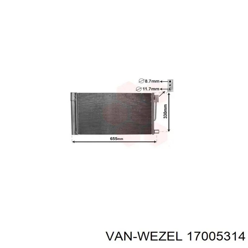 17005314 VAN Wezel