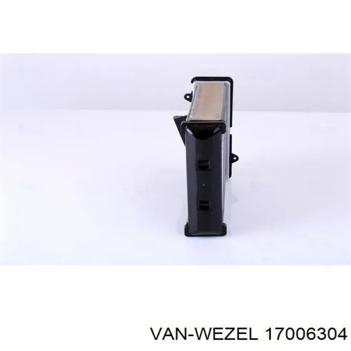Радиатор печки (отопителя) VAN Wezel 17006304 цена, от 18.38 USD