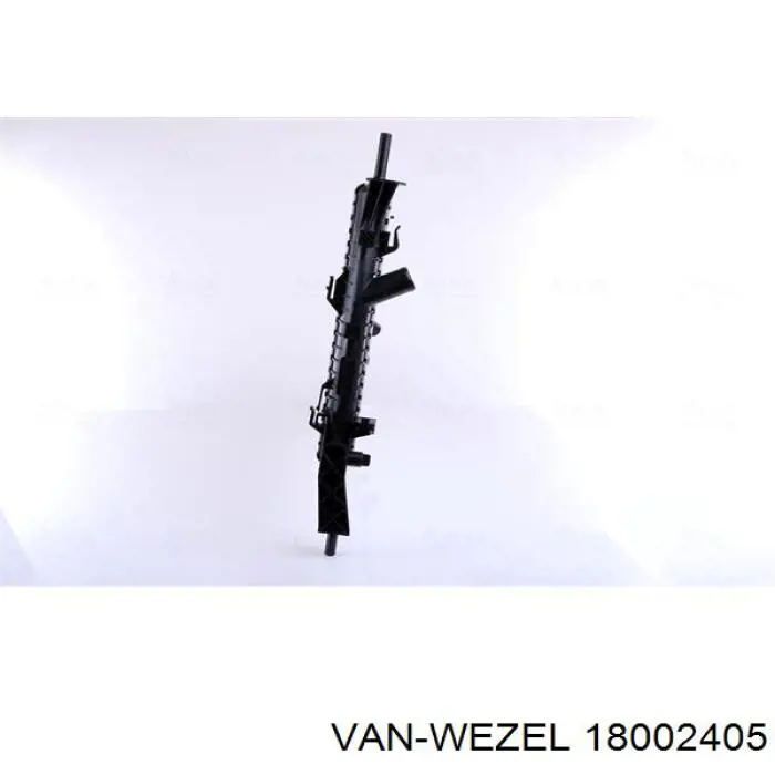 Купить 18002405 VAN Wezel Радиатор водяной