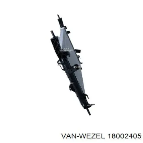 Радиатор 18002405 VAN Wezel