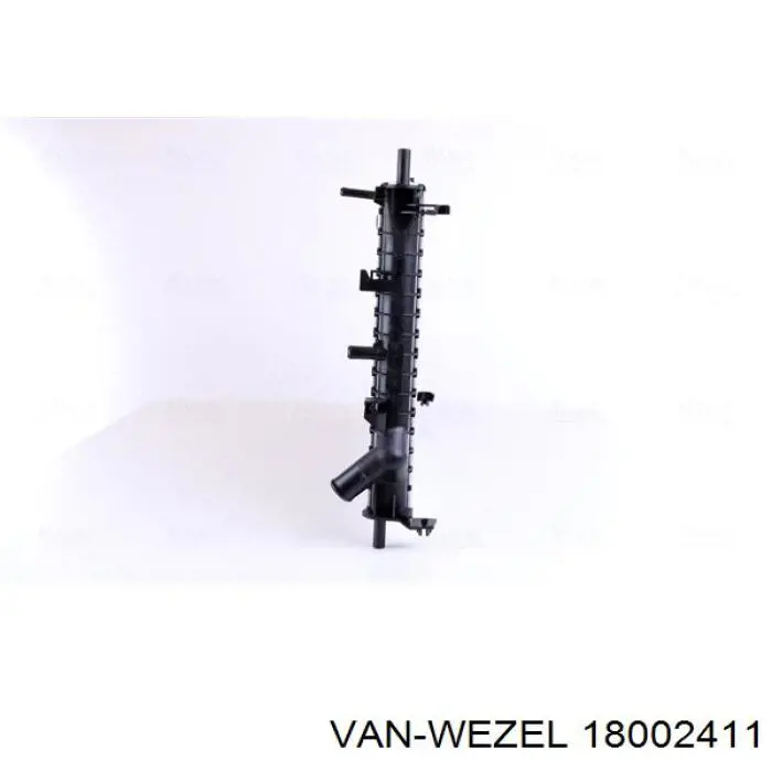 Купить 18002411 VAN Wezel Радиатор водяной