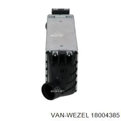 Купить 18004385 VAN Wezel Интеркулер