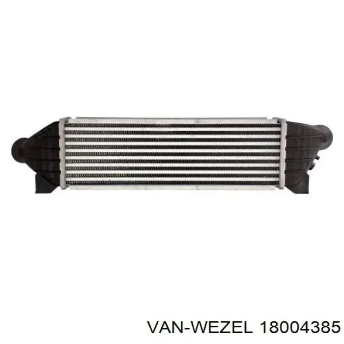 Интеркулер 18004385 VAN Wezel