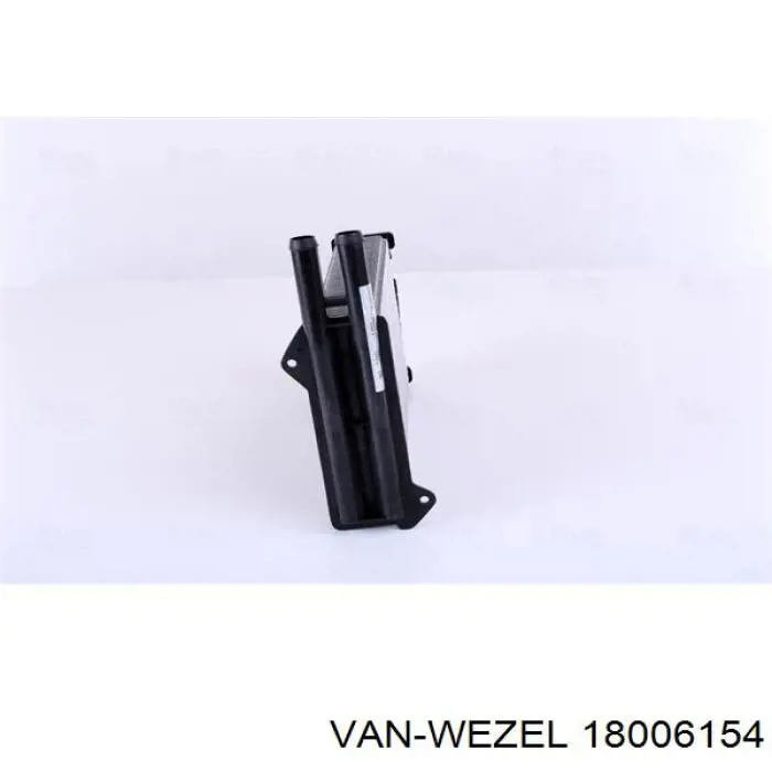 Радиатор печки (отопителя) VAN Wezel 18006154 цена, от 17.34 USD