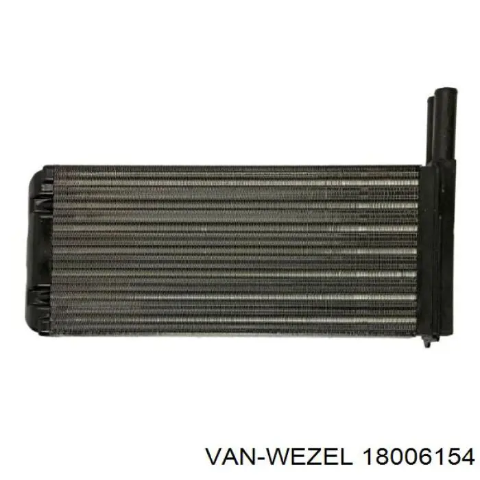 Купить 18006154 VAN Wezel Радиатор печки