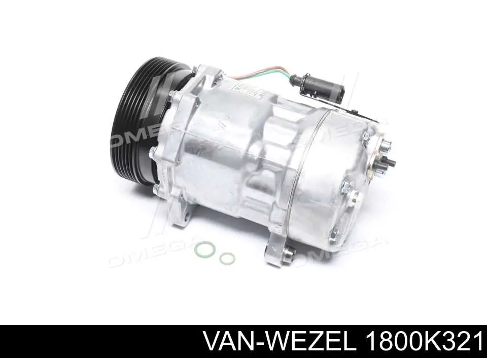 1800K321 VAN Wezel компрессор кондиционера