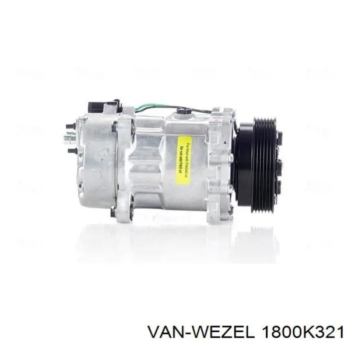 1800K321 VAN Wezel Компрессор хладагента