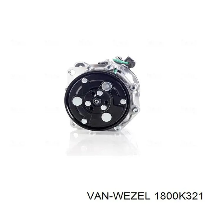 Компрессор системы кондиционирования VAN Wezel 1800K321 цена, от 190.62 USD