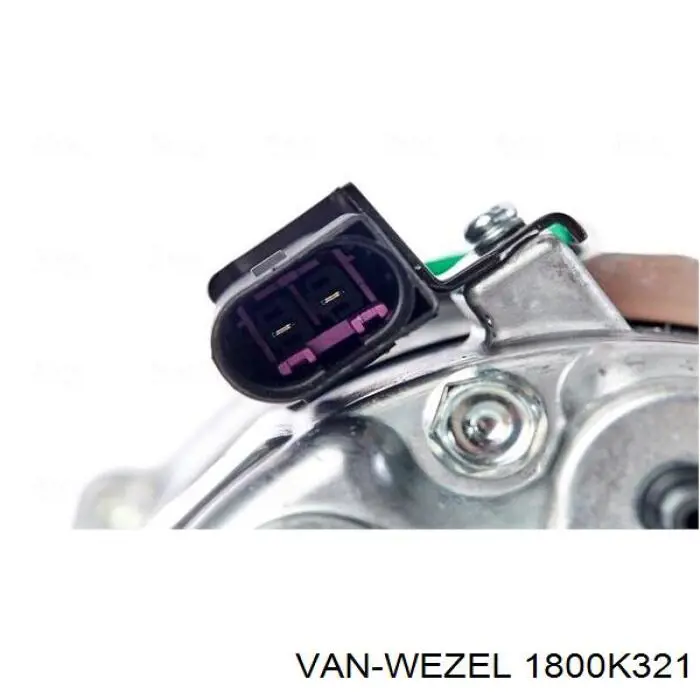 Купить 1800K321 VAN Wezel Компрессор климатической установки