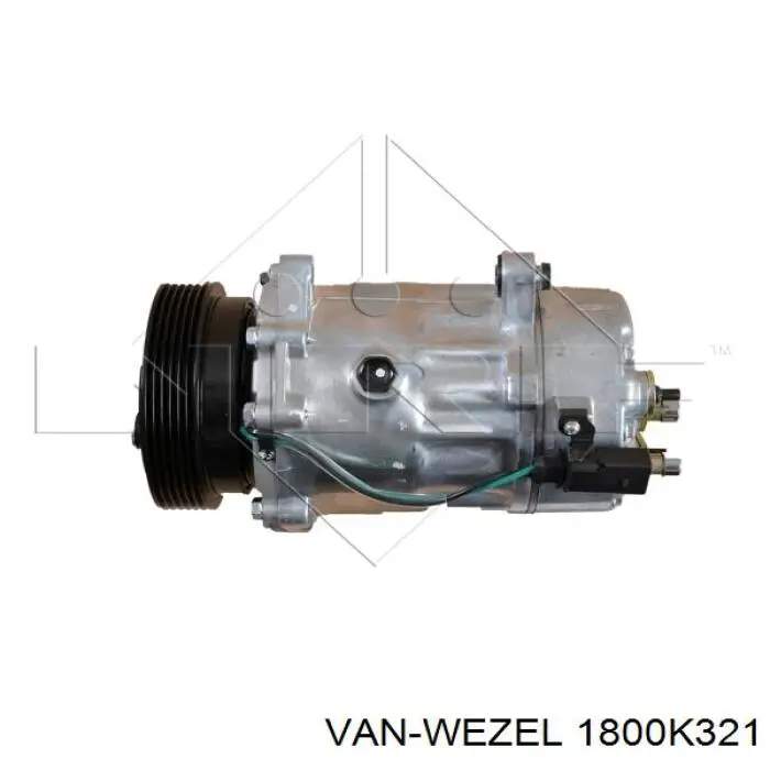 Насос кондиционера VAN Wezel 1800K321