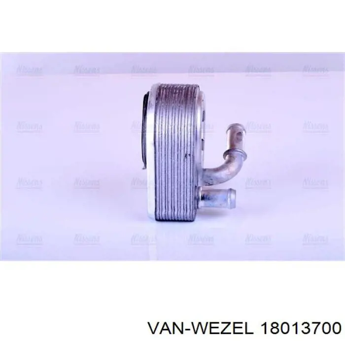 18013700 VAN Wezel radiador de óleo