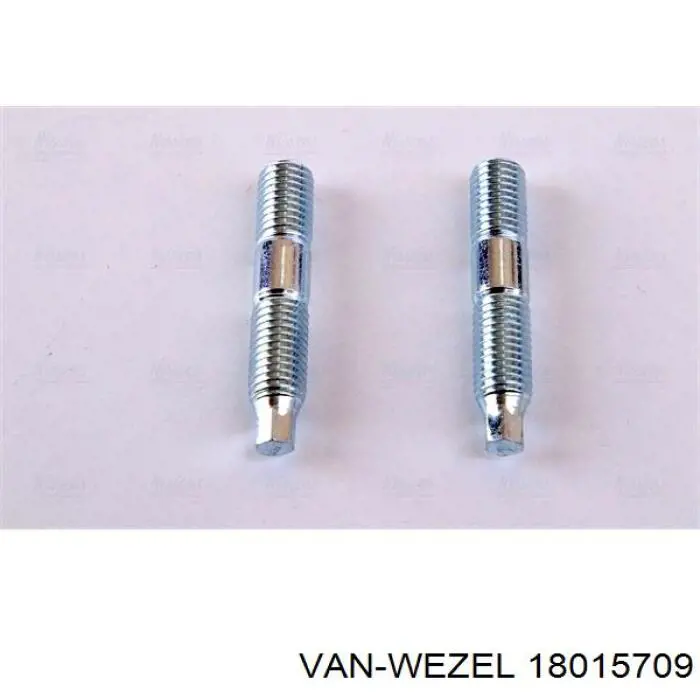 Радиатор кондиционера 18015709 VAN Wezel