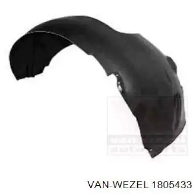 1805433 VAN Wezel подкрылок крыла переднего левый