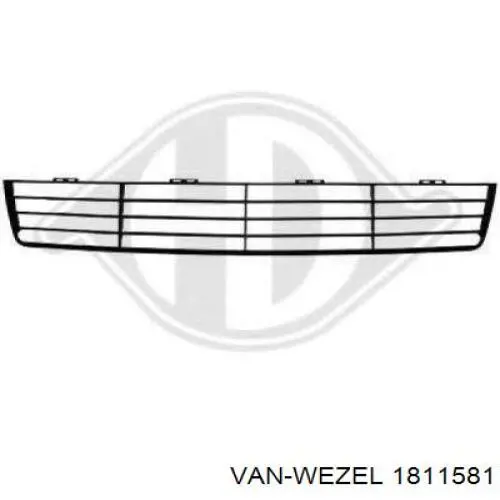 Молдинг бампера переднего, левый Ford 1375865 цена, от 17.47 USD