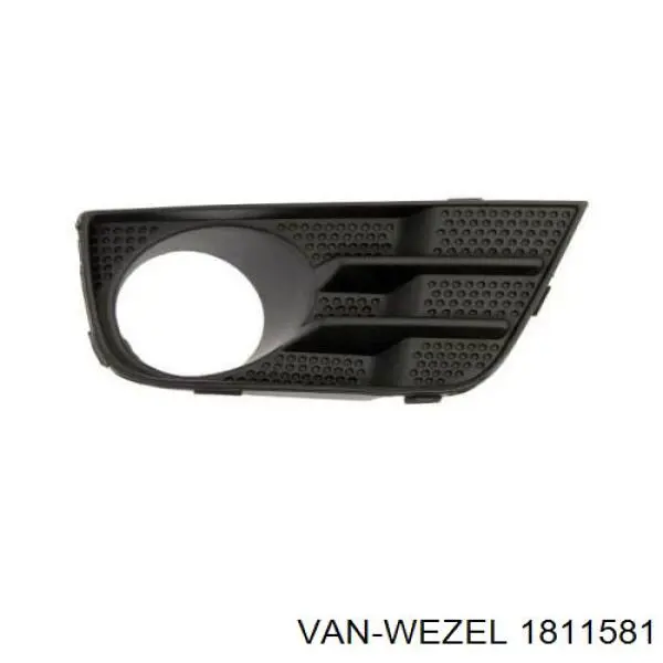 1811581 VAN Wezel накладка бампера переднего левая