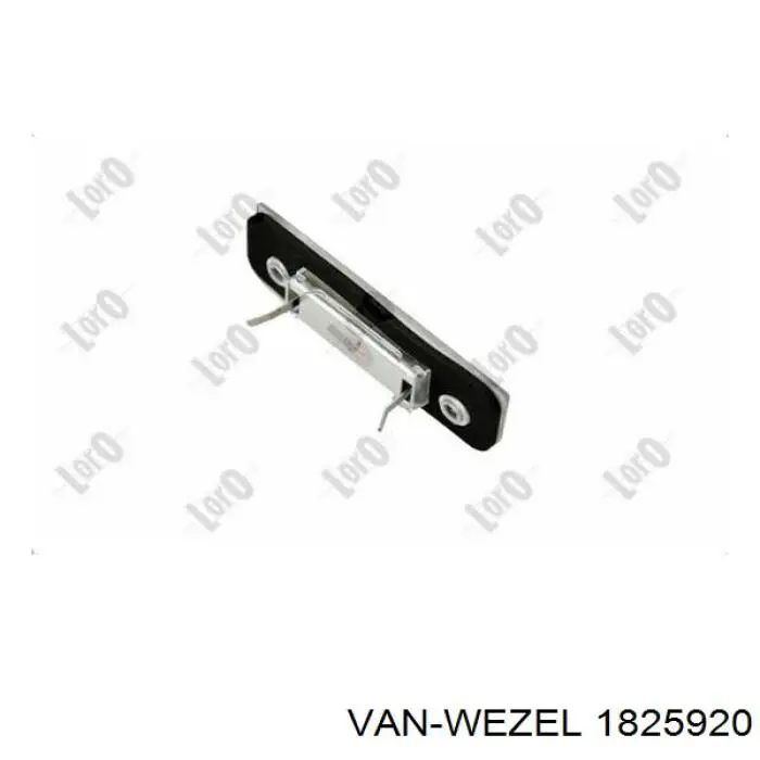 1825920 VAN Wezel
