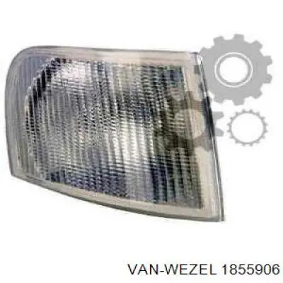 Указатель поворота правый 1855906 VAN Wezel