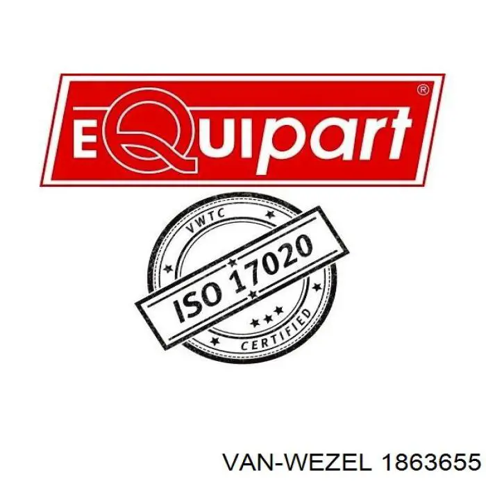  1863655 VAN Wezel