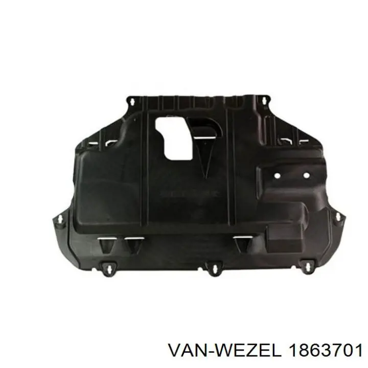Купить 1863701 VAN Wezel Щит предохранительный