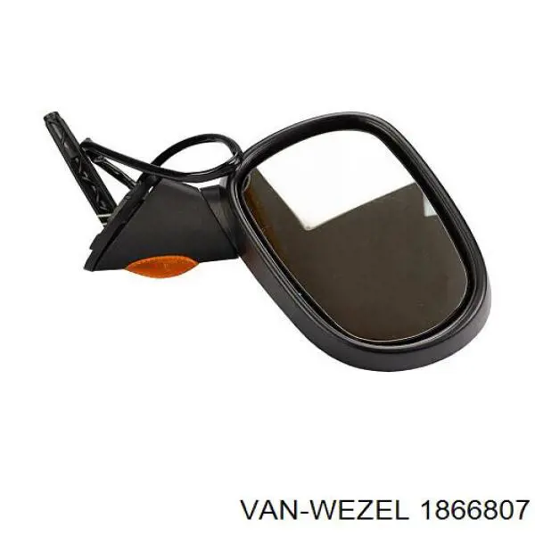 Зеркало заднего вида левое VAN WEZEL 1866807