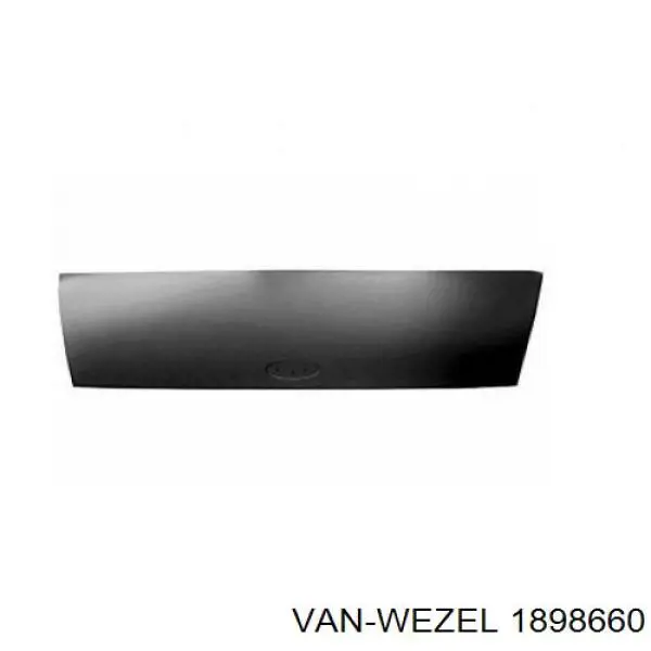 Капот 1898660 VAN Wezel