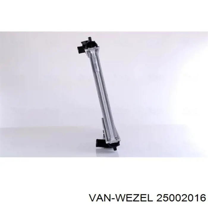 Радиатор 25002016 VAN Wezel