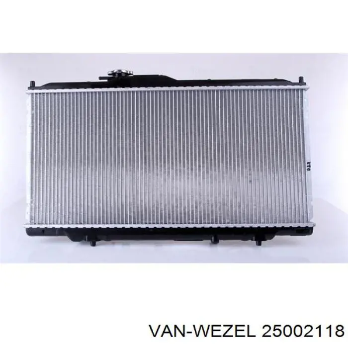 Радиатор 25002118 VAN Wezel