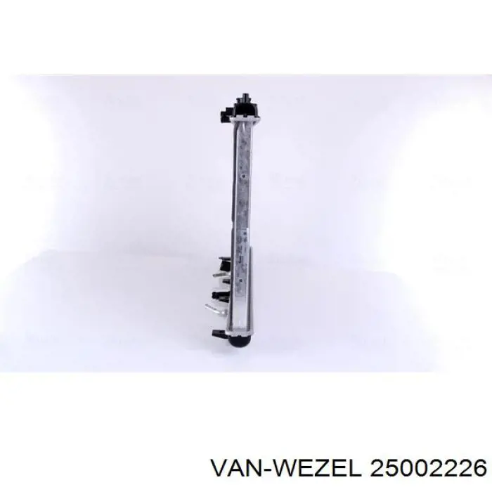 Купить 25002226 VAN Wezel Радиатор водяной