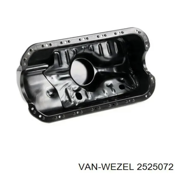 2525072 VAN Wezel поддон масляный картера двигателя