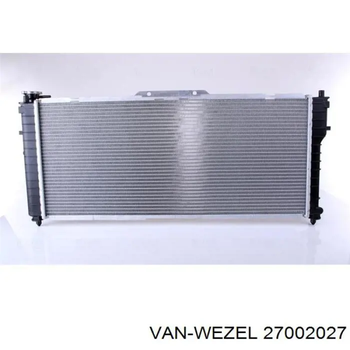 Радиатор 27002027 VAN Wezel