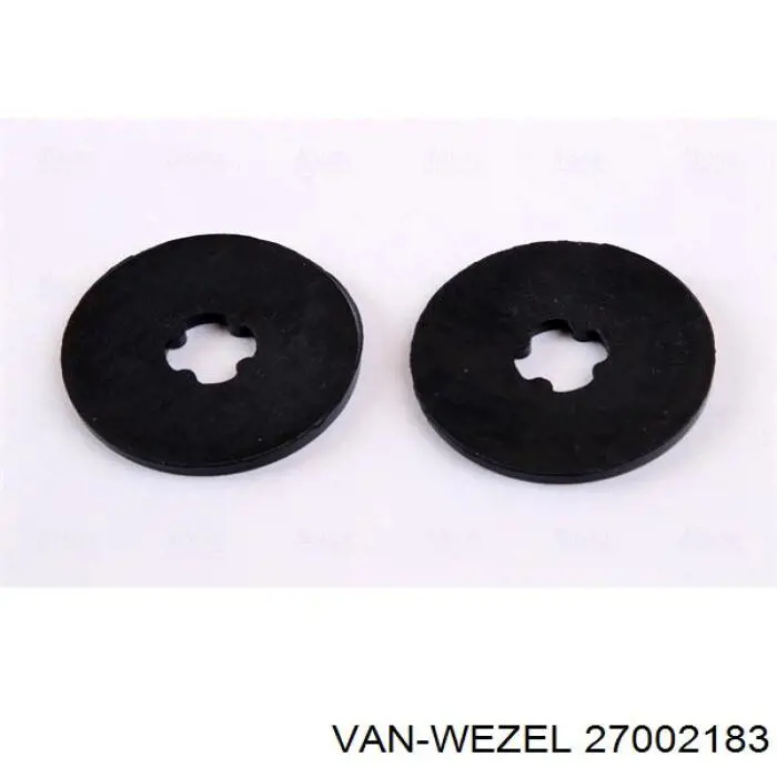 Купить 27002183 VAN Wezel Радиатор водяной