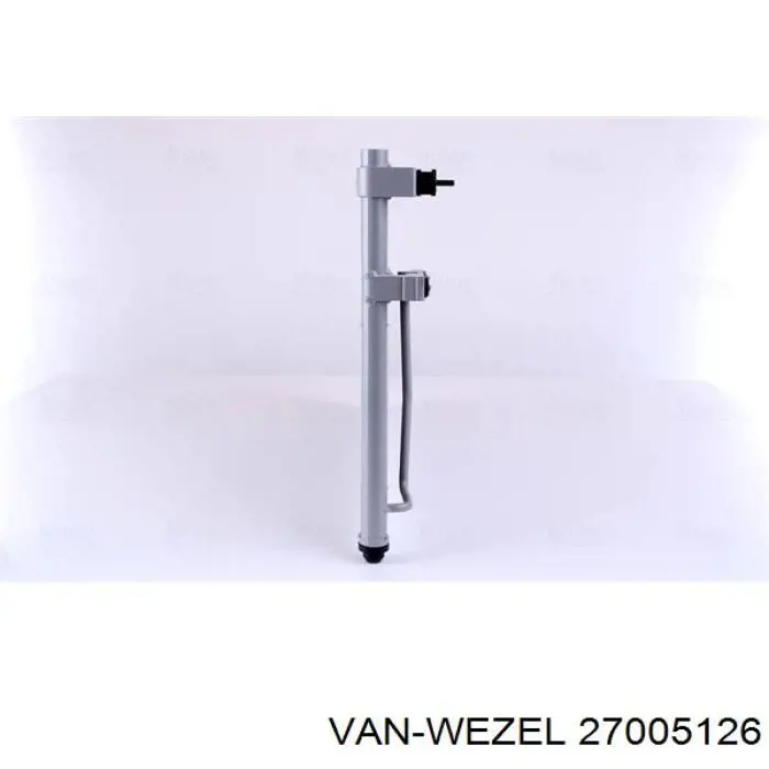 Конденсатор кондиционера VAN Wezel 27005126 цена, от 69.39 USD