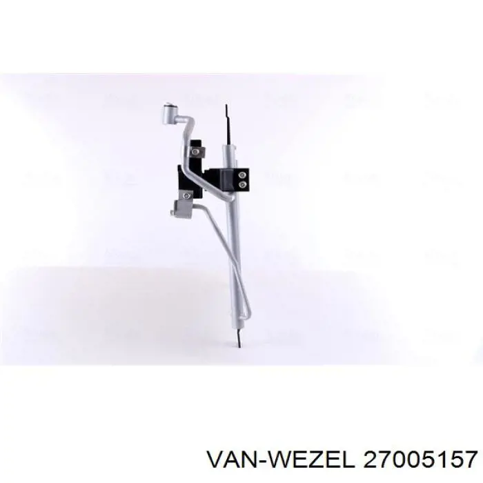 Конденсатор кондиционера VAN Wezel 27005157 цена, от 59.89 USD