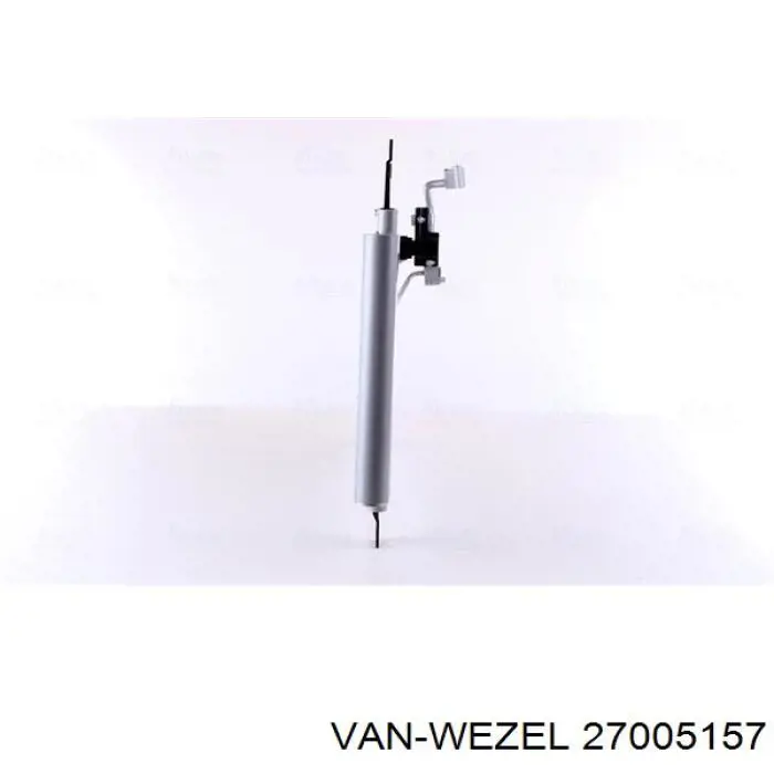Купить 27005157 VAN Wezel Радиатор системы охлаждения кондиционера