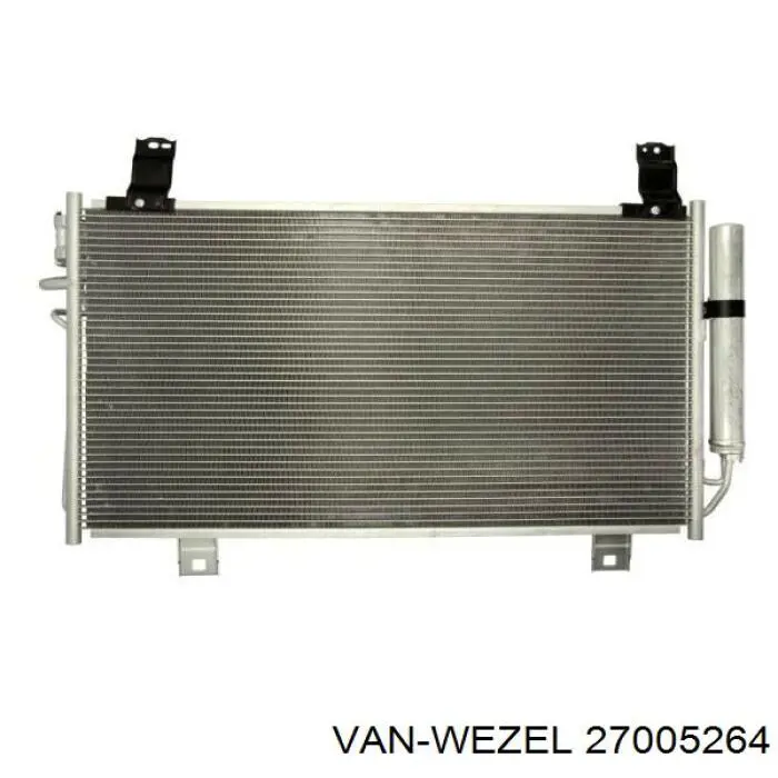 Конденсатор кондиционера VAN Wezel 27005264 цена, от 84.86 USD