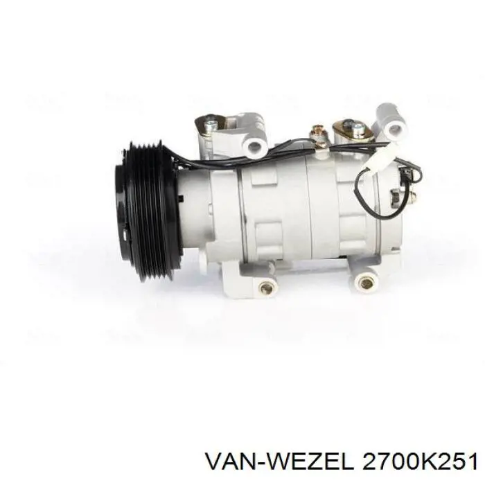 Компрессор кондиционера 2700K251 VAN Wezel