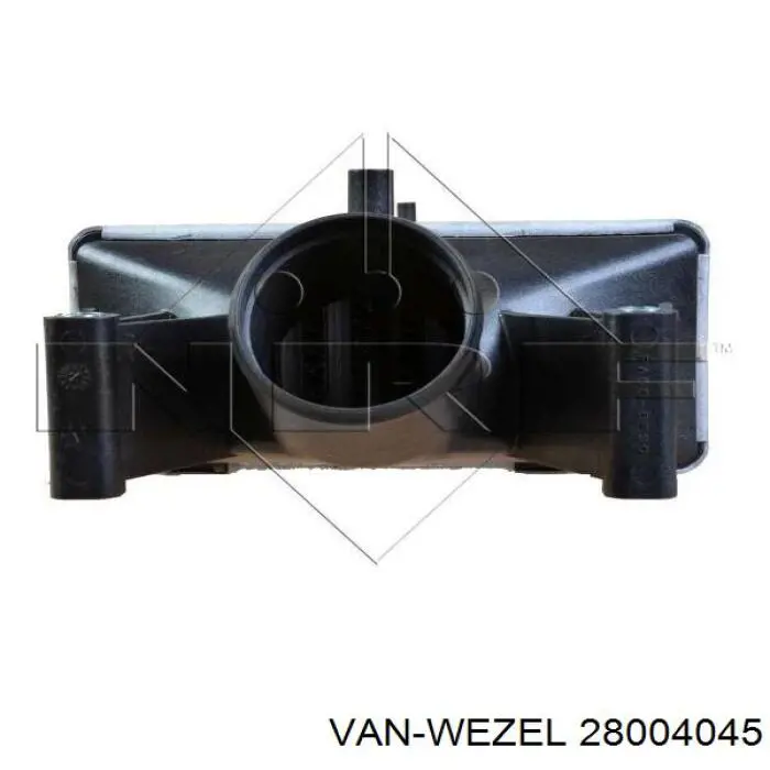 Интеркулер 28004045 VAN Wezel