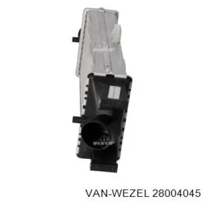Система охлаждения наддувочного воздуха VAN Wezel 28004045 цена, от 89.29 USD