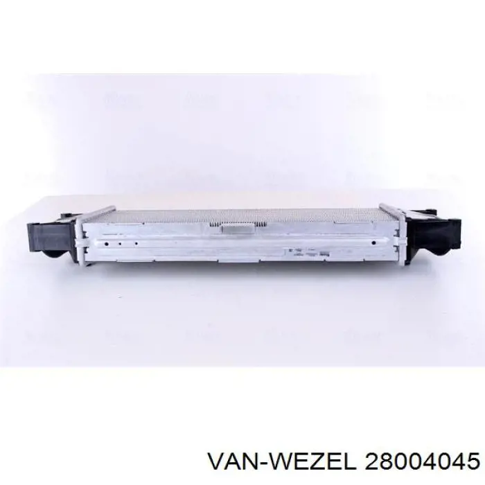 Купить 28004045 VAN Wezel Интеркулер